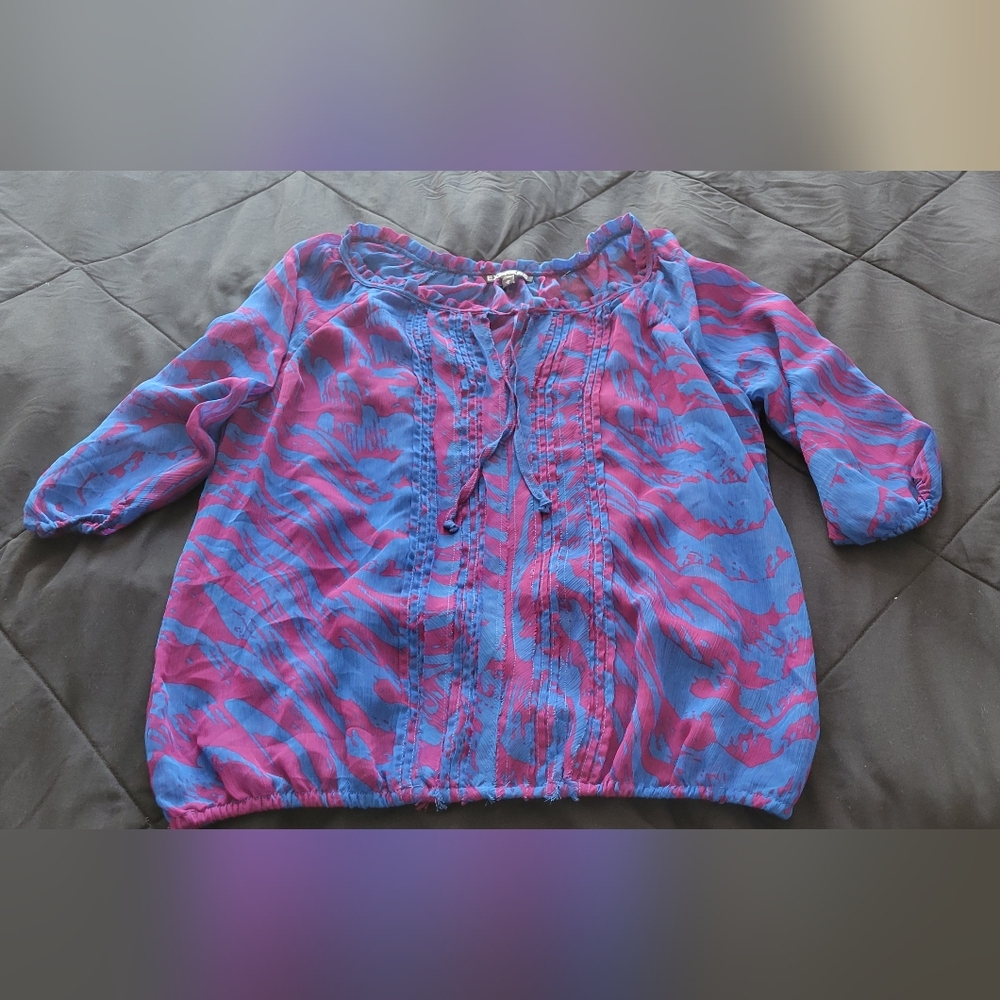 Express Blouse Multi Color